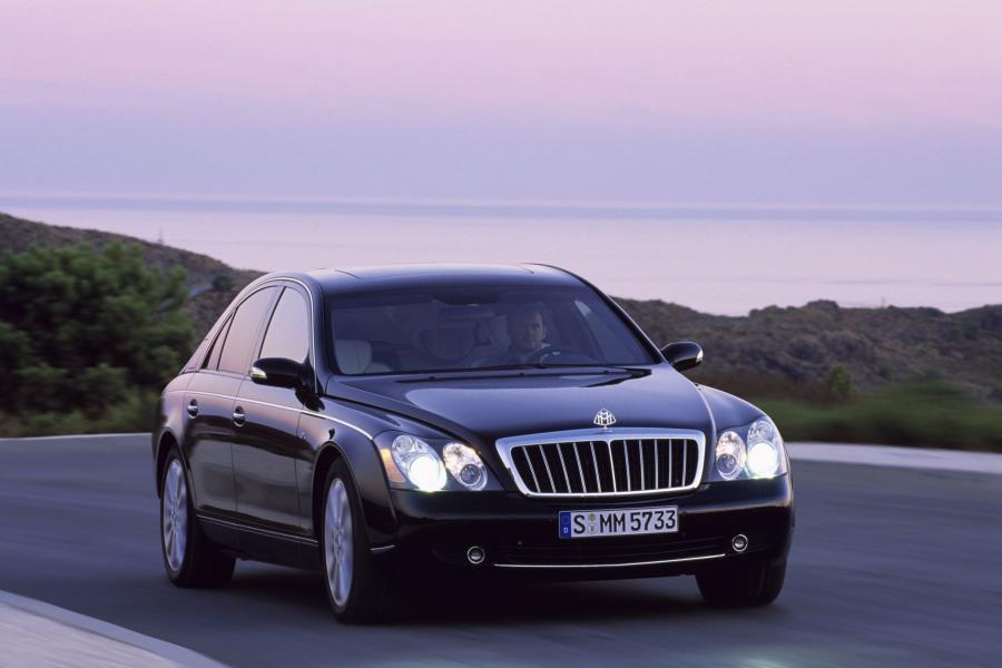  Maybach 57S (W240) 2005 года  (фото 17 из 69)
